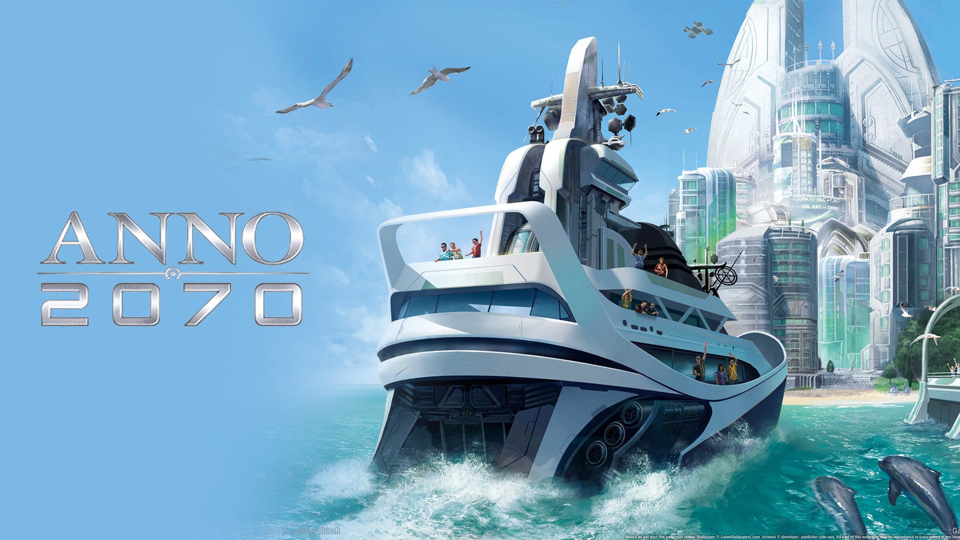 Anno 2070 Game For Pc Best City-Building And Economic Simulation Game