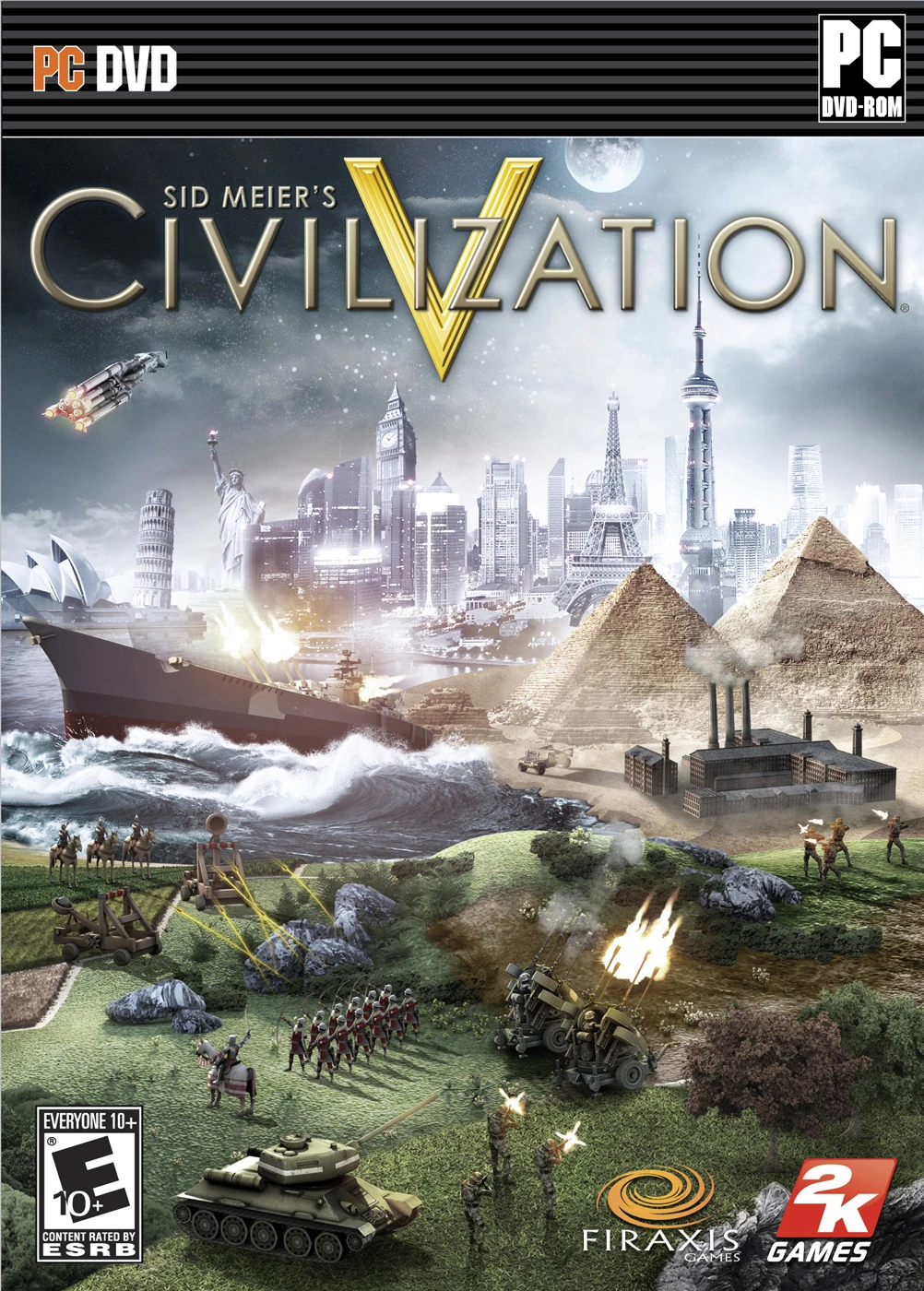 Sid Meier Civilization V Game For Pc Best Civilization Series 4X Video Game 16 Sid Meier Civilization V Game For Pc Best Civilization Series 4X Video Game