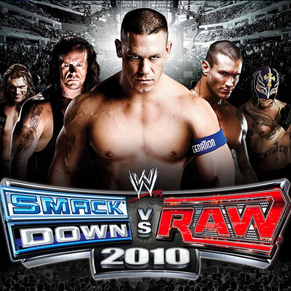 Wwe Smackdown Vs Raw 2010 Game For Pc Best Professional Wrestling Video Game Setup