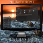 Download Windows 10 Pro Black Edition Iso