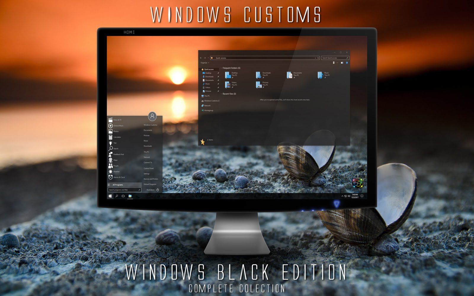 Windows 10 Pro Black Edition Iso Latest Version Bootable File Full Version Free Download