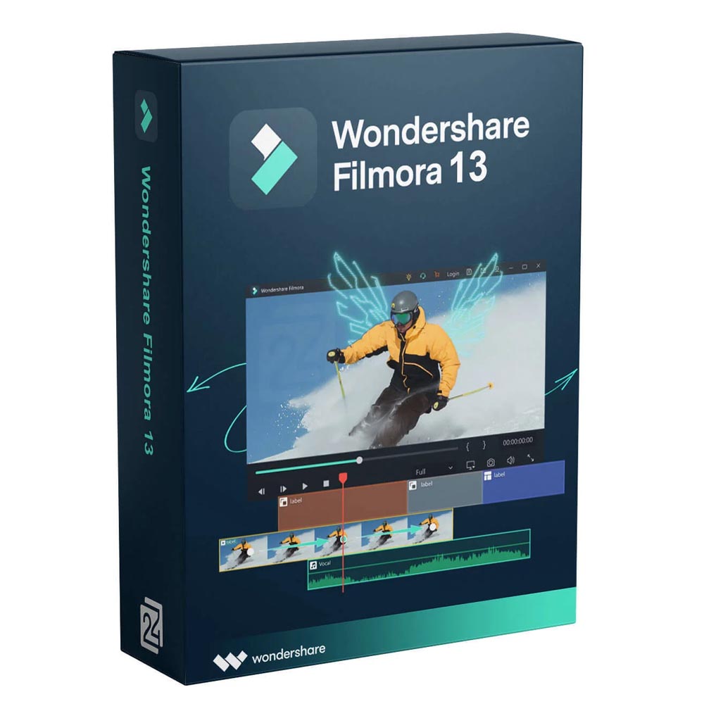 Download Free Wondershare Filmora V13.0.60.5095 (X64) + Crack For Windows