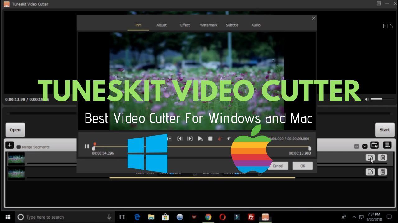 Tuneskit Video Cutter V3.0.0.54 + Crack – [Haxnode]