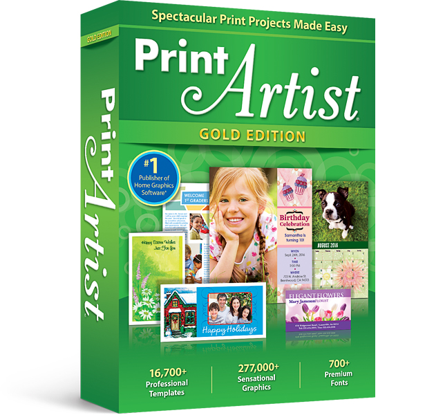 Print Artist Gold V25.0.0.15 The Fast, Easy And Fun Way To Create Spectacular Print Projects