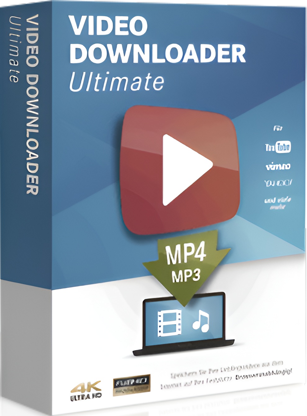 Ytd Video Downloader Ultimate V8.12.0 Best 4K Youtube Video Downloader Software