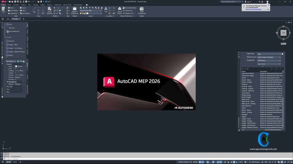 Autodesk Autocad Mep 2026 Software Full Version