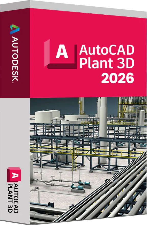 Download Autodesk Autocad Plant 3D 2026 Full Version