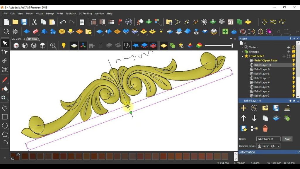 Autodesk Artcam Premium 2018 Full Version Free Download