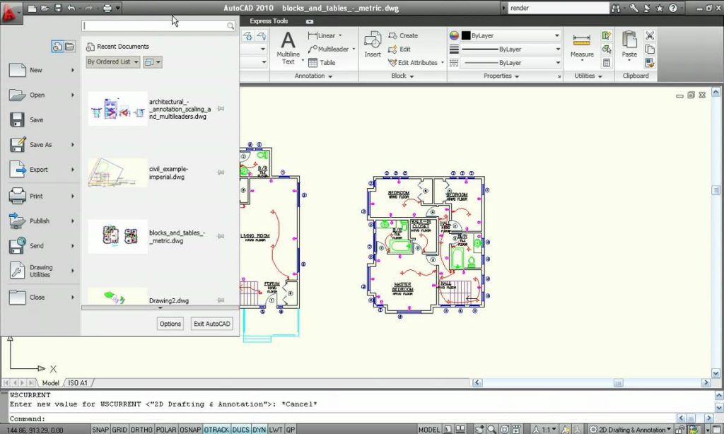 Autodesk Autocad 2010 Free Download