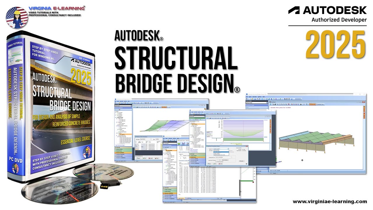 Autodesk Structural Bridge Design 2025 (64Bit) For Windows Full Versions 1 Download Autodesk Structural Bridge Design 2025 Crack Full Version