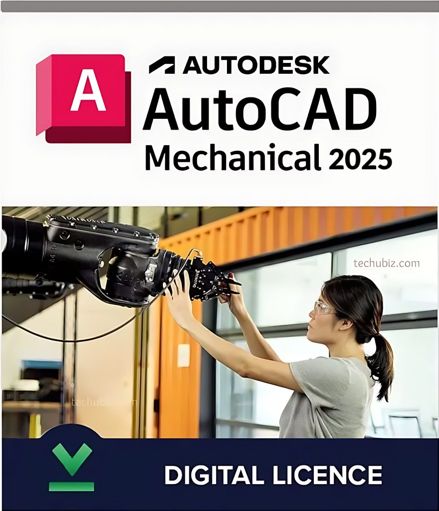 Download Autodesk Autocad Mechanical 2025 Full Version