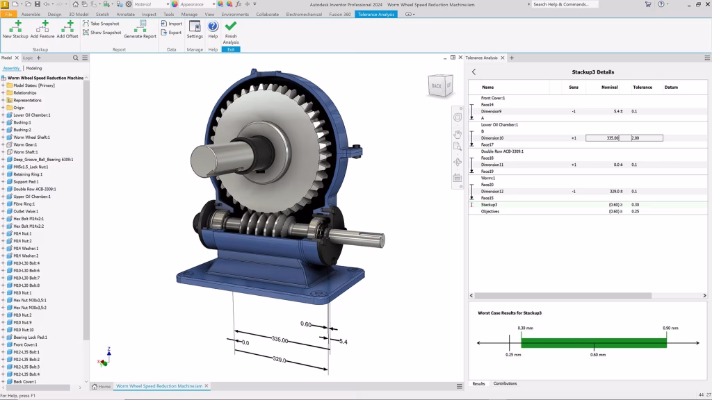 Autodesk Inventor Tolerance Analysis 2026 Free Download For Windows