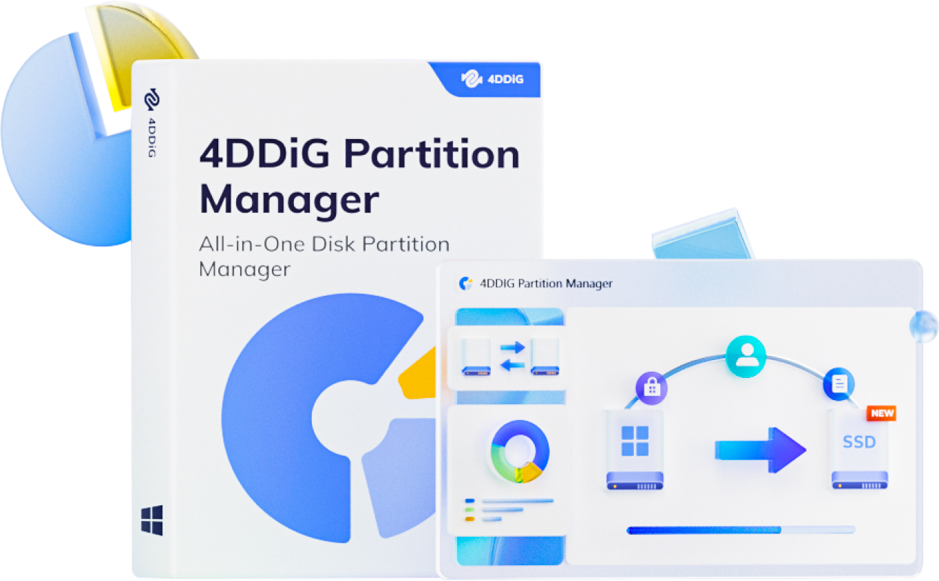 Download 4Ddig Partition Manager Full Version
