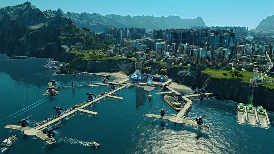 Anno 2070 Game For Pc Best City-Building And Economic Simulation Game 3 Anno 2070 Game For Pc Highly Compressed