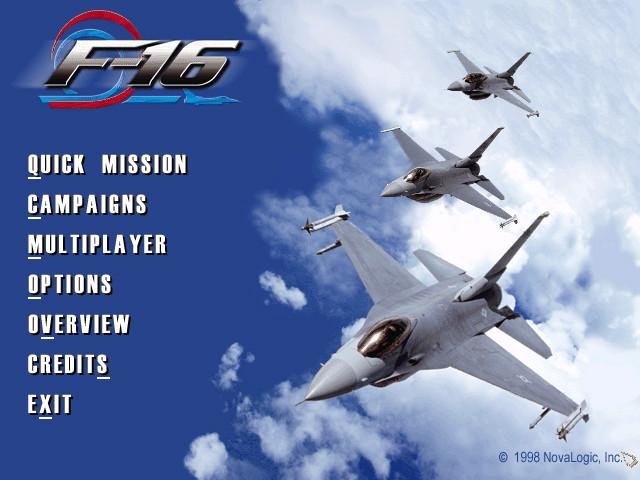F-16 Multirole Fighter Game For Pc Best Combat Flight Simulation Video Game 1 Download F-16 Multirole Fighter Game Full Version