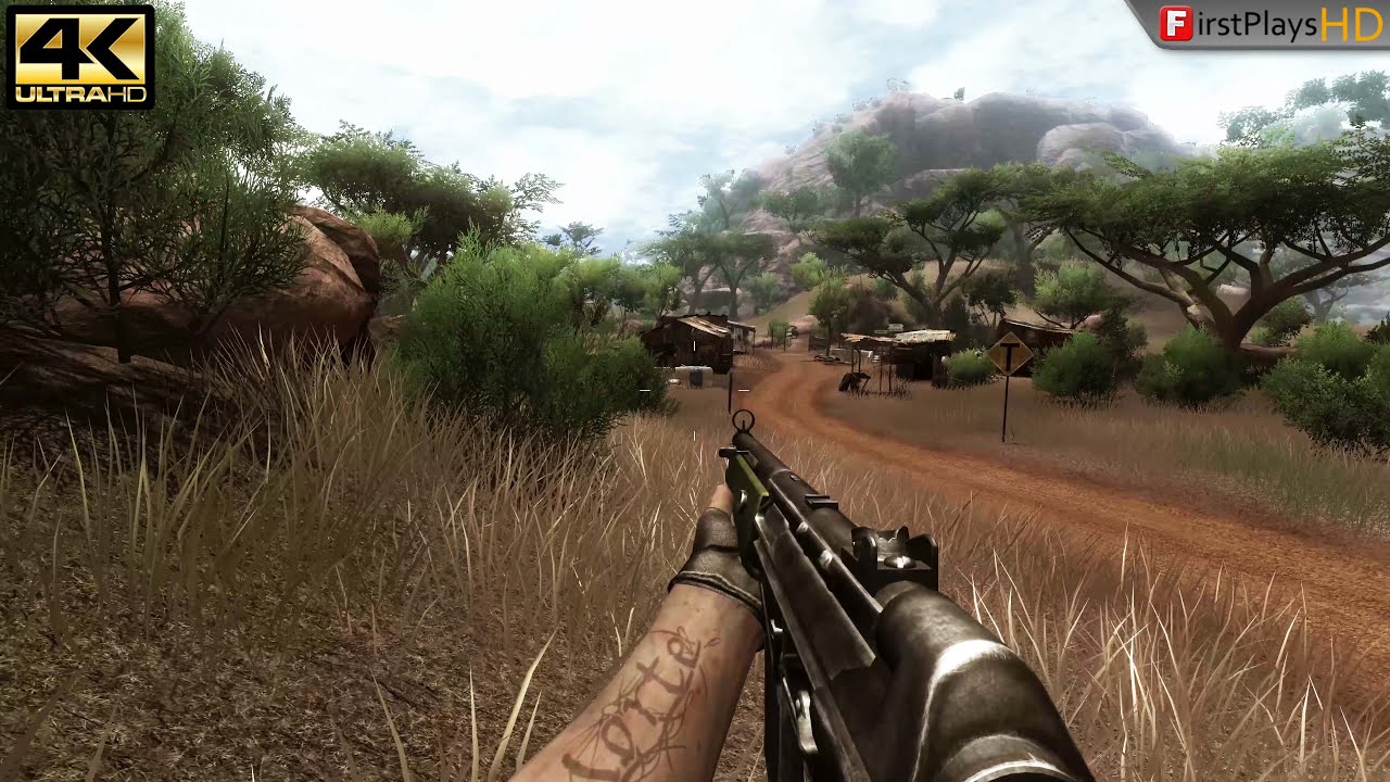 Far Cry 2 Game For Pc Best First Person Shooter Video Game Setup 2 Far Cry 2 Game Full Version Free Download