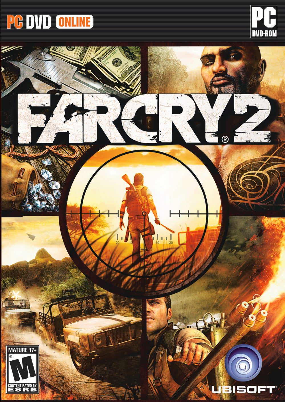 Far Cry 2 Game For Pc Best First Person Shooter Video Game Setup 1 Download Far Cry 2 Game Full Version