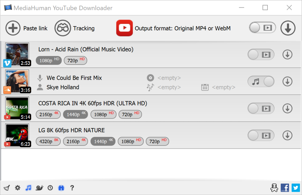 Download Mediahuman Youtube Downloader Full Version With Crack