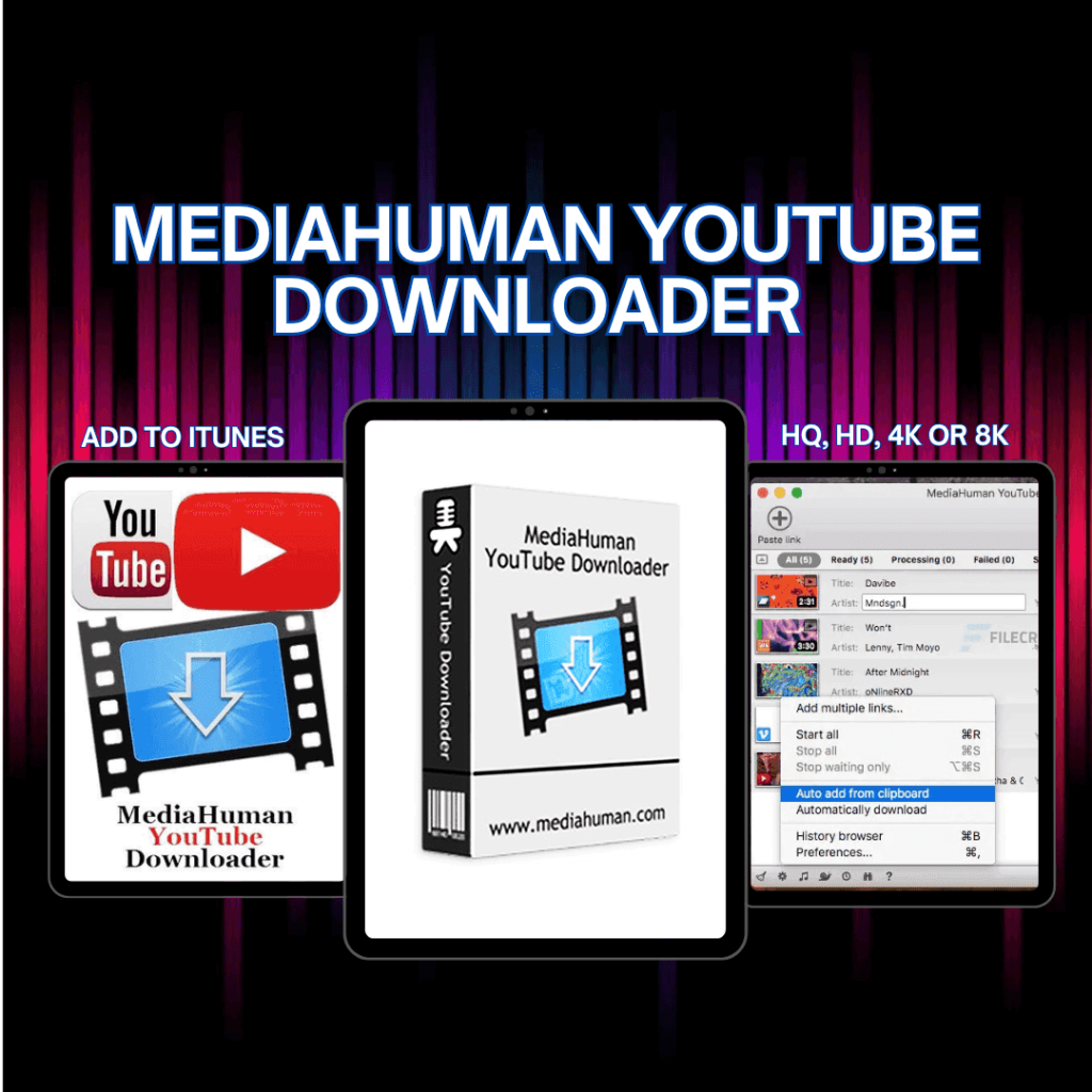 Mediahuman Youtube Downloader Free Download For Windows