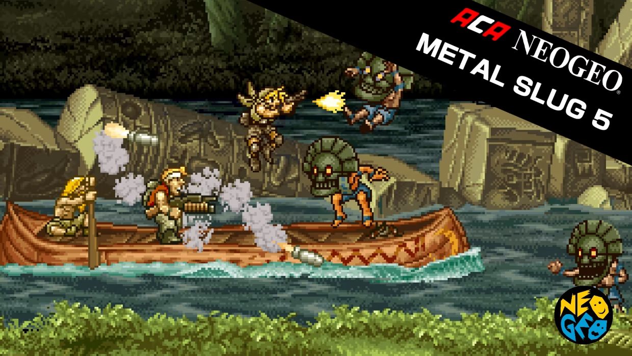 Metal Slug 5 Game Setup For Pc Best Run And Gun Shooting Video Game 3 Metal Slug 5 Game For Pc Latest Full Version