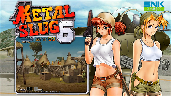 Metal Slug 6 Game For Pc Best Multiplayer Shooting Video Game Setup 1 Download Metal Slug 6 Game Full Version