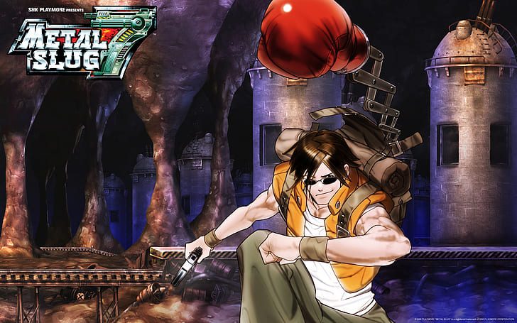 Metal Slug 7 Game For Pc Best Shooting Run And Gun Video Game 3 Metal Slug 7 Game Free Download Full Version