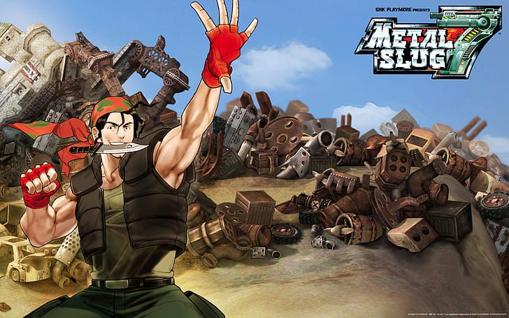 Metal Slug 7 Game For Pc Best Shooting Run And Gun Video Game 2 Metal Slug 7 Game Full Version Free Download