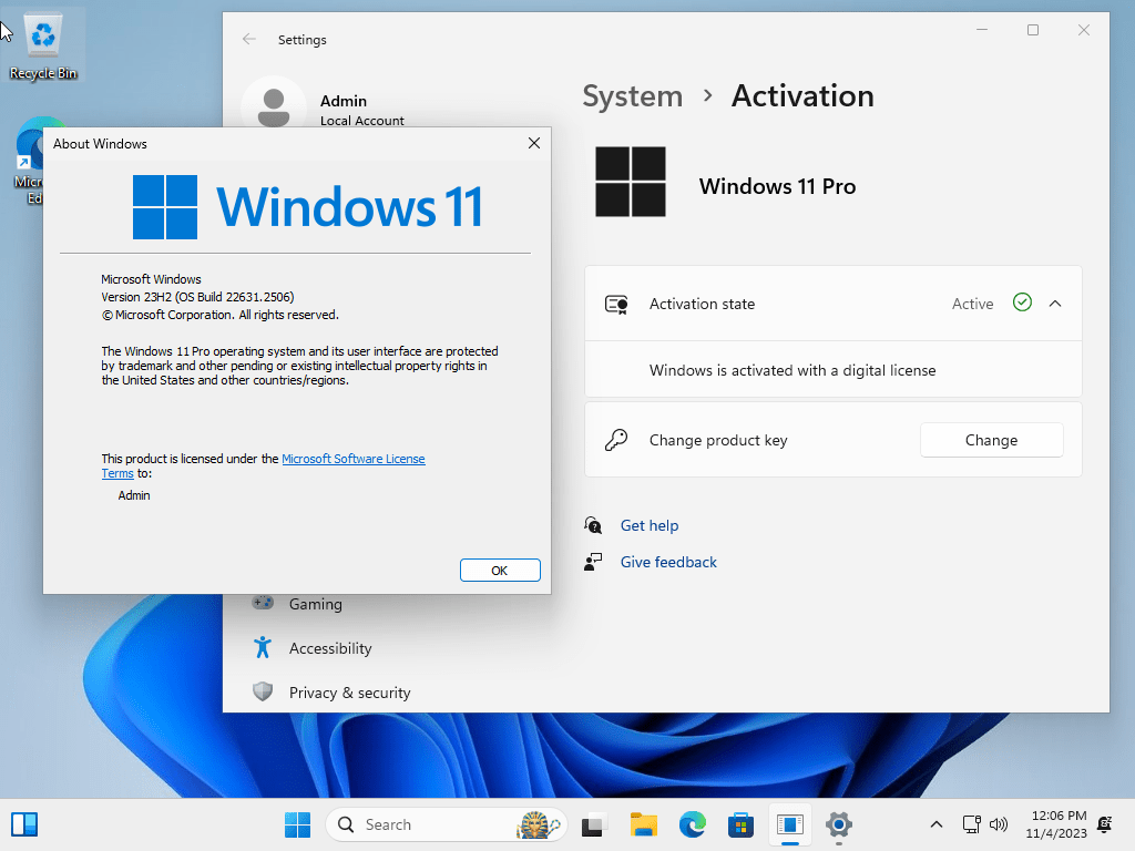 Windows 11 Pro 23H2 Iso Build 22631.2792 (No Tpm Required) Pre-Activated Free Download 3 Download Windows 11 Pro 23H2 Iso Full Version
