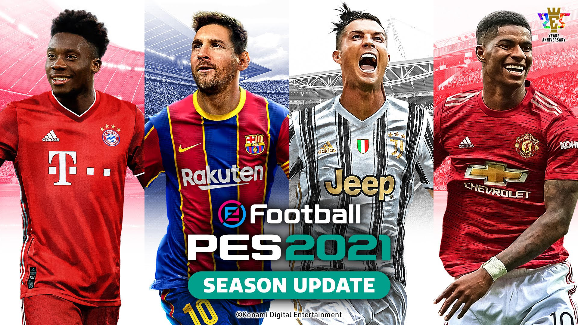 Efootball Pes 2021 Download For Windows Free Download Efootball Pes Season Update Free Download