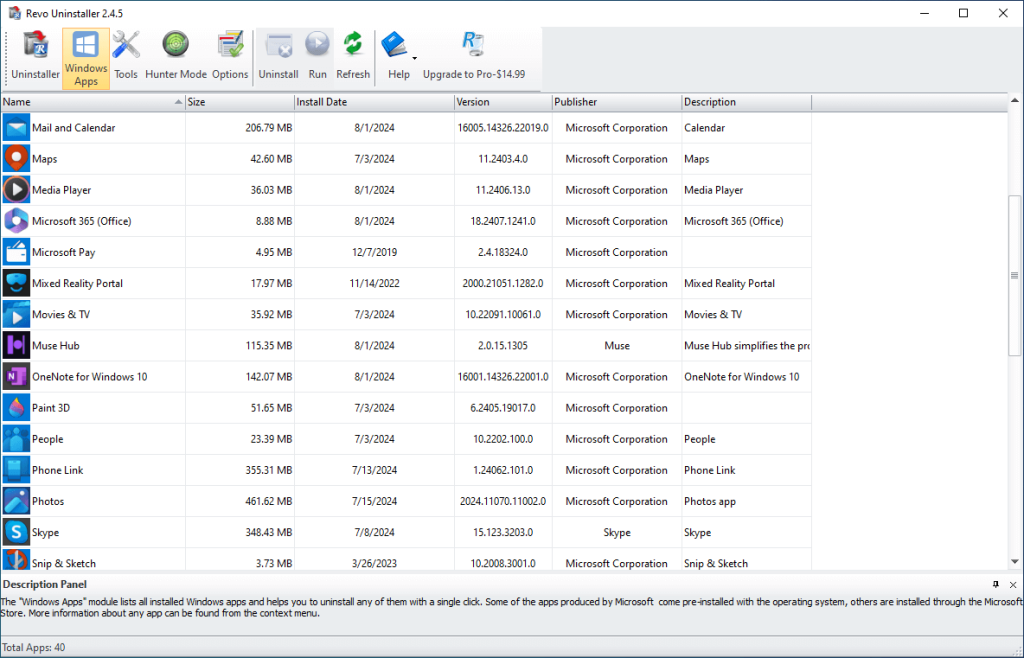 Revo Uninstaller Pro V5.4.5 For Widows Full Version Free Download 2 Revo Uninstaller Pro Full Version With Crack